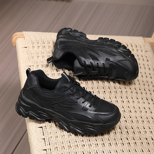 Damen Sportliche Sneakers mit atmungsaktiven und stoßdämpfenden Eigenschaften EB