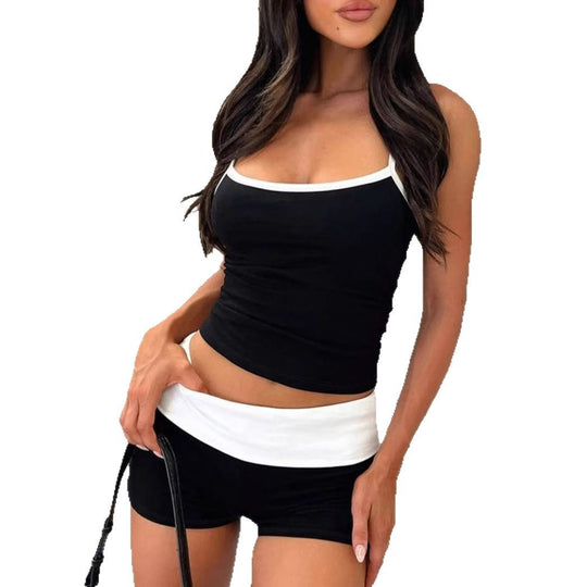 Damen Sportliches Kurz-Set mit modischem Schnitt und hochwertigem Material EB