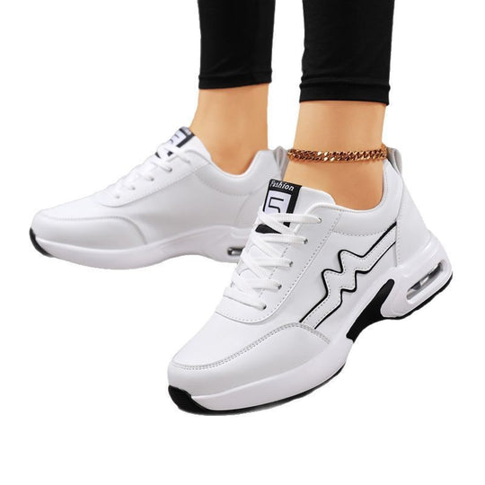 Damen Sportliche Sneakers mit dämpfender Air-Cushion Technologie EB