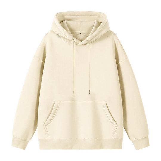 Damen lässiger Kapuzenpullover mit Kängurutasche und bequemem Schnitt EB