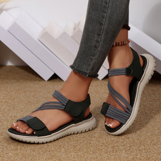Damen Komfortable Freizeit Sandalen EB
