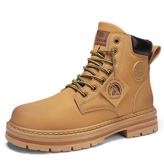 Damen robuste Sicherheitsstiefel mit rutschfester Sohle und isolierender Fütterung EB