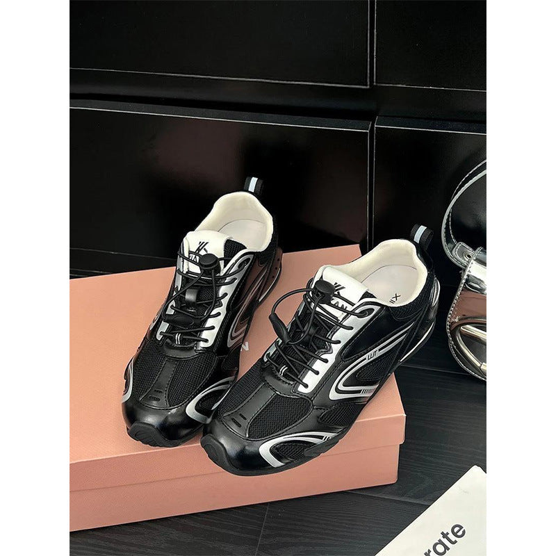 Damen sportliche Laufschuhe mit atmungsaktiver Oberflächenstruktur und stabiler Dämpfungstechnologie EB