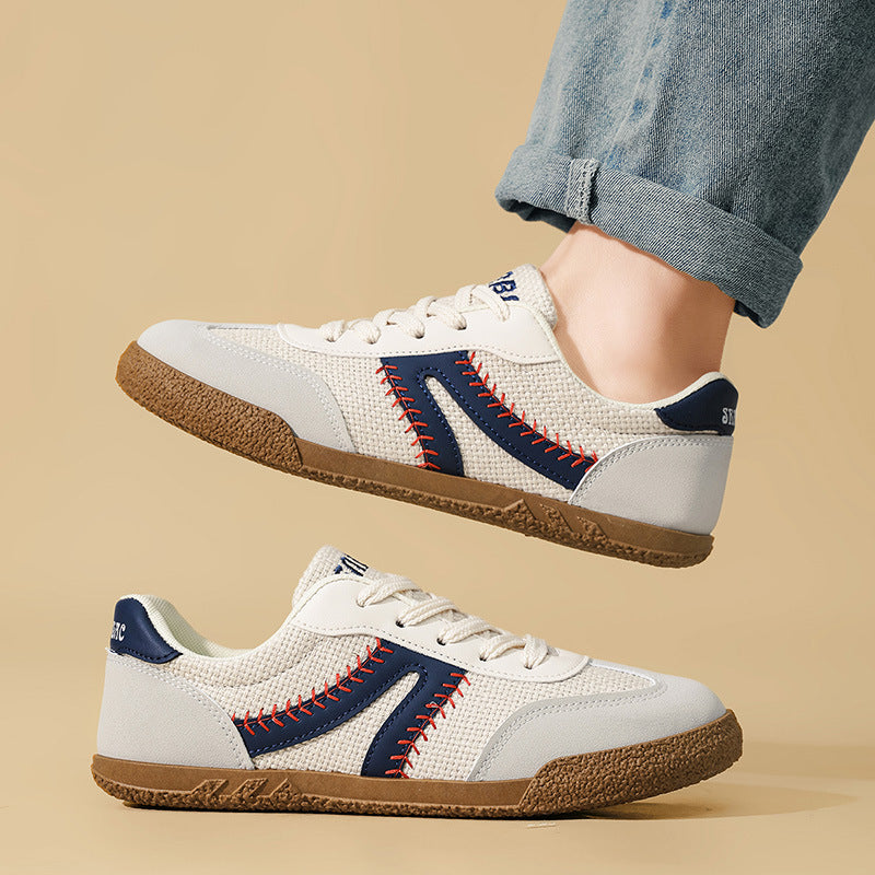 Damen Sportliche Freizeitschuhe mit atmungsaktivem Obermaterial EB