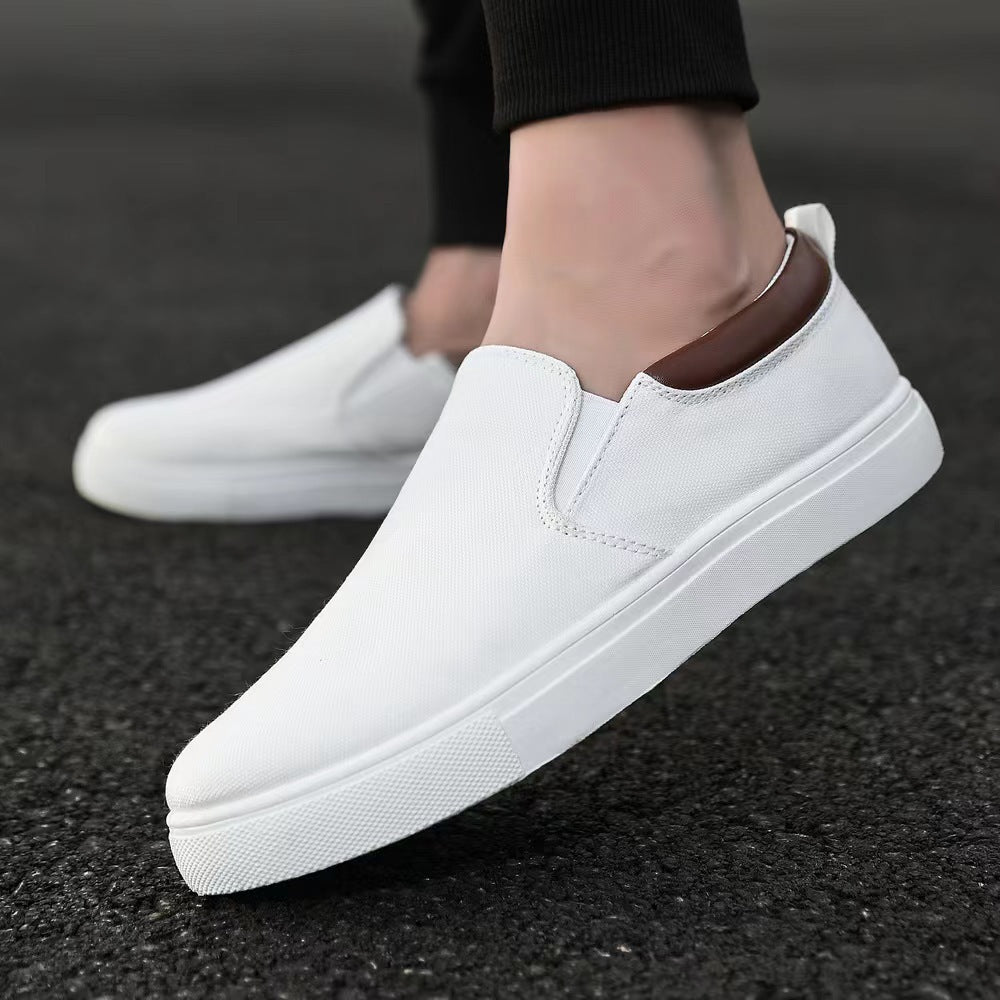 Damen Slip-On Sneakers mit flexiblem Obermaterial und rutschfester Sohle EB