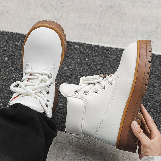 Damen Winterstiefel mit rutschfester Profilsohle und atmungsaktivem Obermaterial EB
