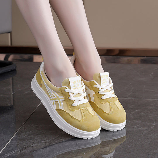 Damen Sneakers mit komfortabler dämpfender Sohle und modischem Design EB