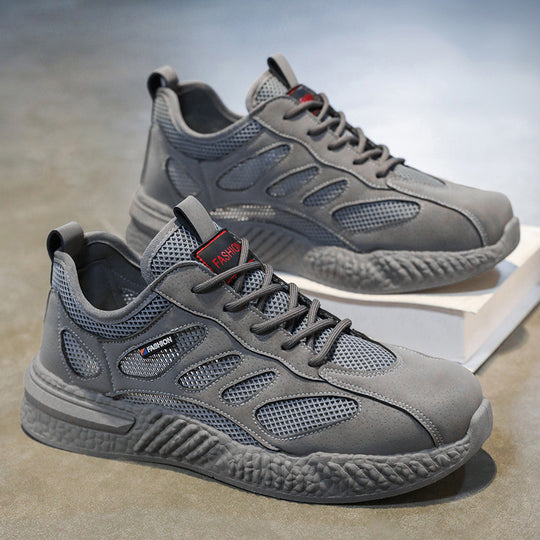 Damen Atmungsaktive Freizeitsneaker mit rutschfester Sohle und flexiblem Dämpfungssystem EB