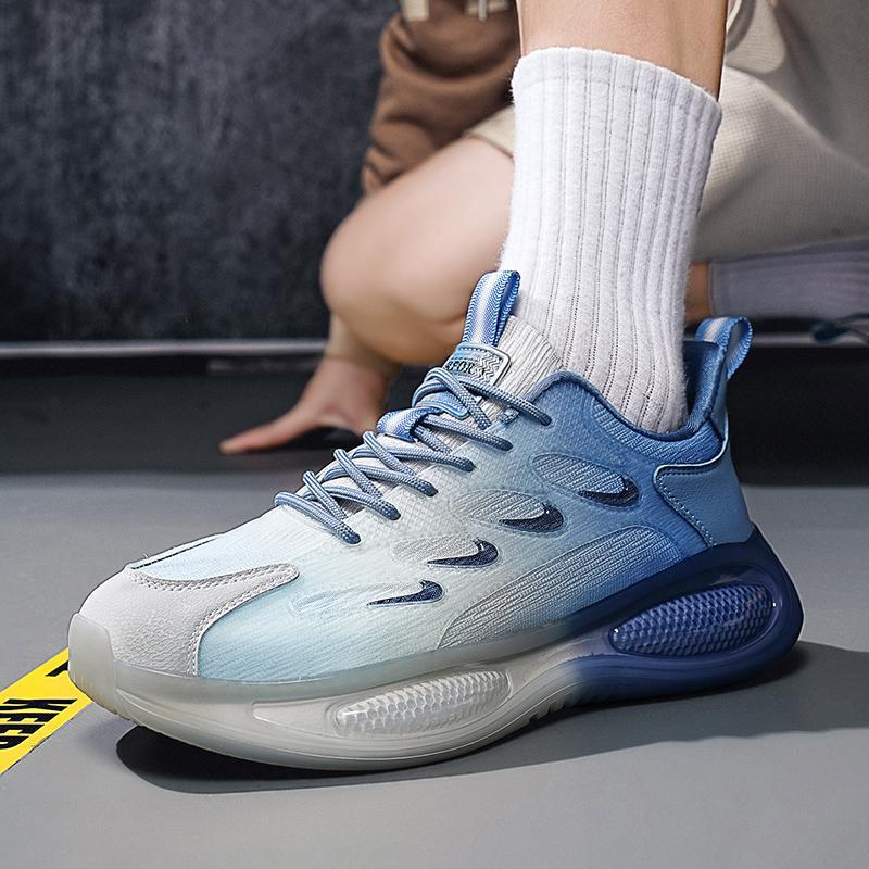 Damen Sportliche Laufschuhe mit stoßdämpfender Technologie und atmungsaktivem Obermaterial EB