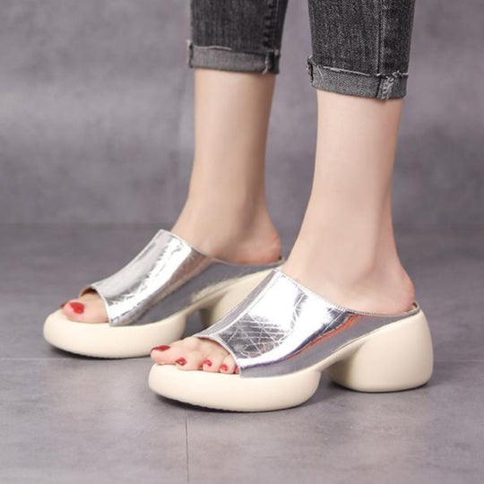 Damen Komfortable Glamour Sandalen EB