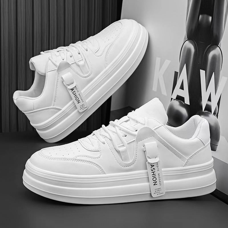 Damen Trendige Sneakers mit extrahohen Sohlen und sportlichem Design EB