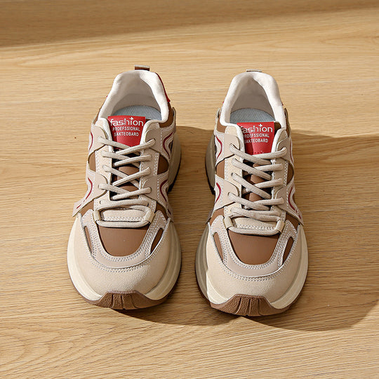 Damen Sportliche Lauf Sneakers mit ergonomischer Dämpfung und modischem Design EB