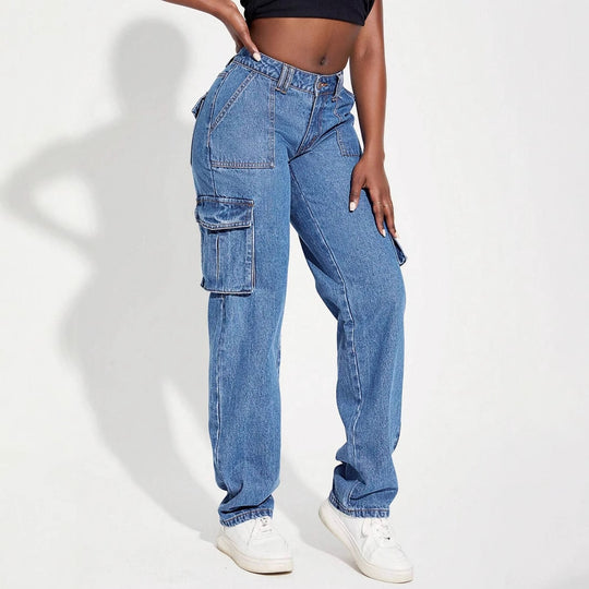 Damen Cargo-Hose EB