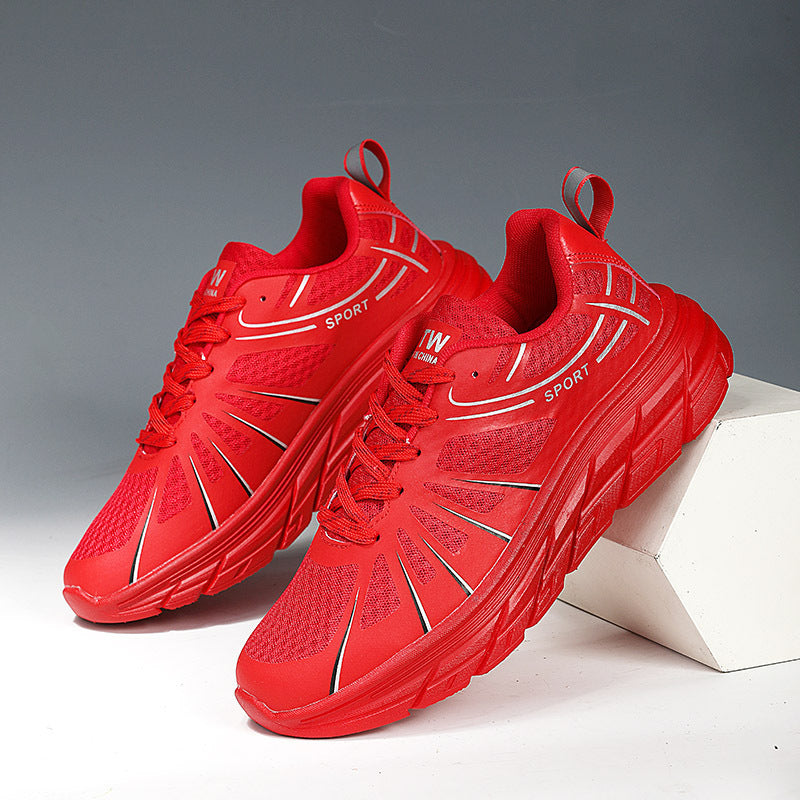 Damen Sportliche Lauf-Schuhe mit atmungsaktivem Obermaterial und Energierückführenden Technologien EB