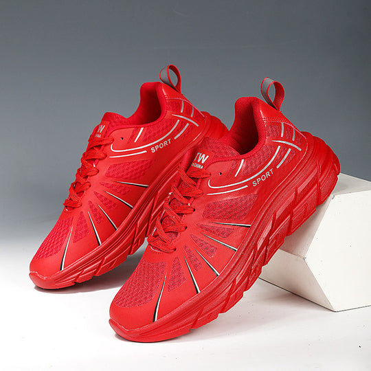 Damen Sportliche Lauf-Schuhe mit atmungsaktivem Obermaterial und Energierückführenden Technologien EB