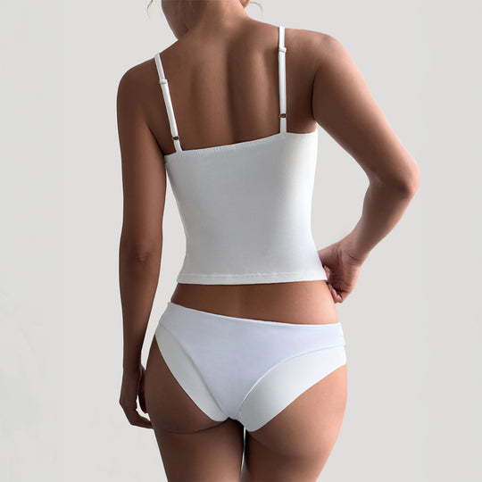 Damen Trägershirt mit körperbetontem Schnitt und feinem Material EB