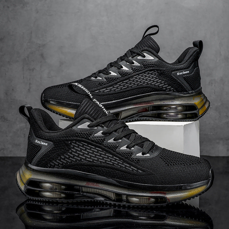 Damen Sportliche Hochleistungs Sneaker mit innovativem Luftpolstersystem EB