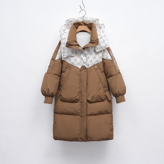 Damen Winterparka mit Kapuze EB