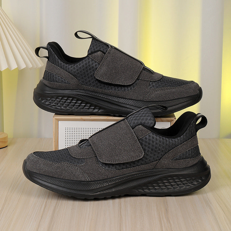 Damen sportliche Slip-On Sneakers mit elastischem Obermaterial EB