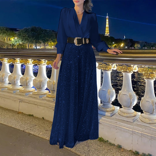 Damen Glamouröser Abendkleid EB