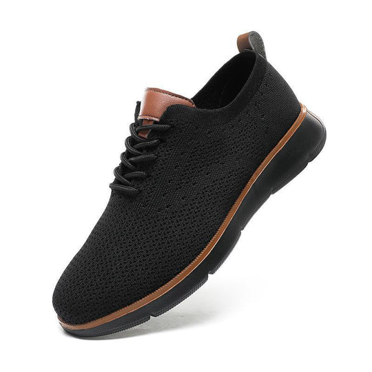 Damen Atmungsaktive Freizeit Sneakers mit elastischem Obermaterial und rutschfester Sohle EB