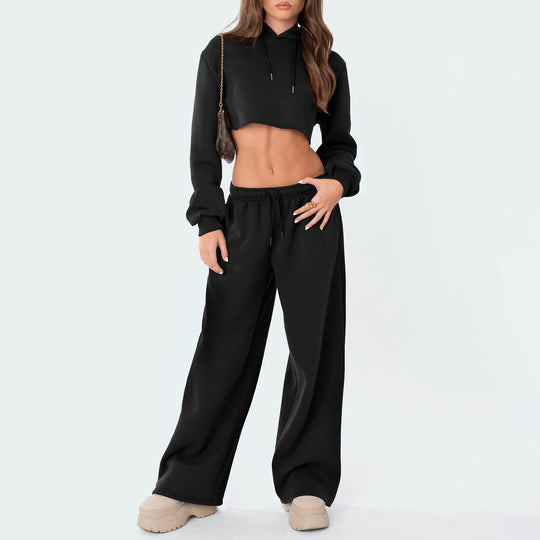 Damen weit geschnittene Sweatpants EB