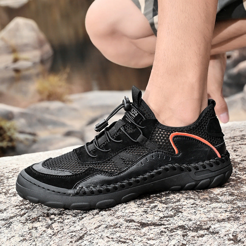 Damen Atmungsaktive Freizeitschuhe mit rutschfester Sohle EB