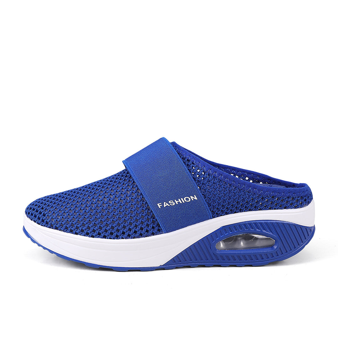Damen Atmungsaktive Freizeitclogs mit rutschfester Sohle EB