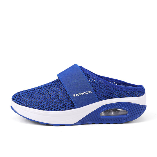 Damen Atmungsaktive Freizeitclogs mit rutschfester Sohle EB