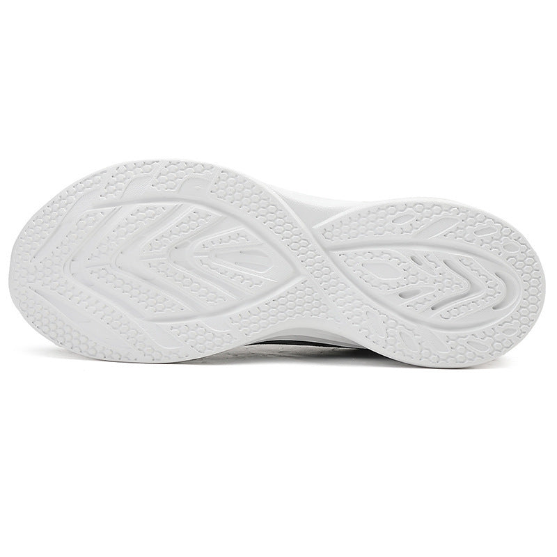 Damen Sportliche Laufschuhe mit atmungsaktivem Mesh-Obermaterial und flexiblem Sohlenprofil EB