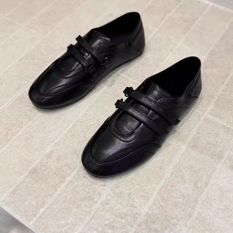 Damen modische Sneaker mit praktischem Klettverschluss und ergonomischem Design EB