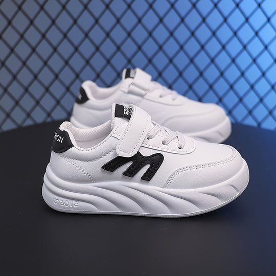 Damen modische Sneakers mit praktischem Klettverschluss und atmungsaktiver Sohle EB