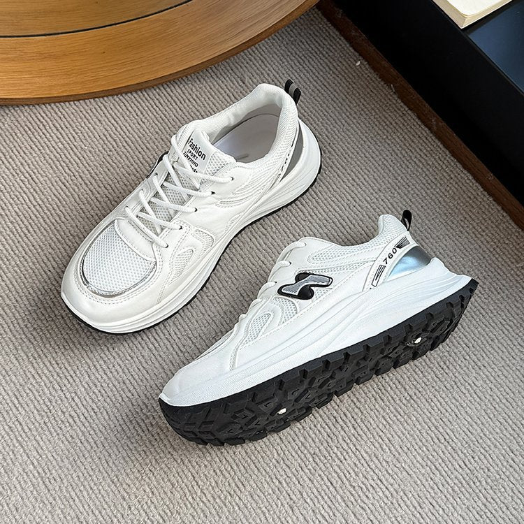 Damen sportliche Lauf-Sneaker mit stoßdämpfender Technologie und atmungsaktivem Obermaterial EB