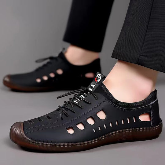 Herren Atmungsaktive Outdoor-Sneaker mit flexiblem Sohlenkonzept EB