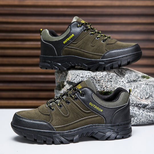 Damen Komfortable Outdoor-Sneaker mit rutschfester Sohle und atmungsaktivem Netzmaterial EB