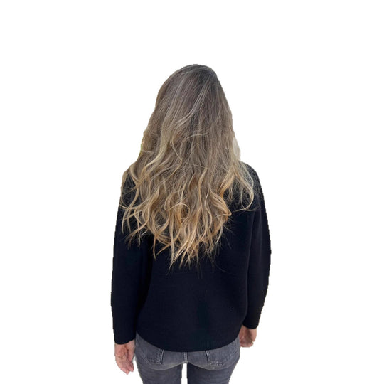 Damen Fleecejacke mit praktischen Taschen und Reißverschluss EB