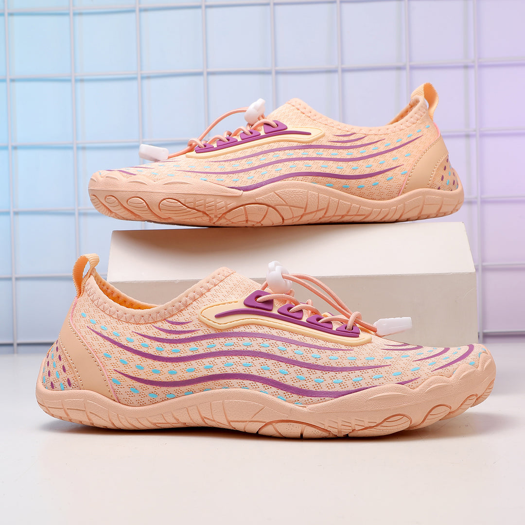 Damen Hochwertige Sportschuhe mit atmungsaktiver Obermaterial und rutschfester Sohle EB