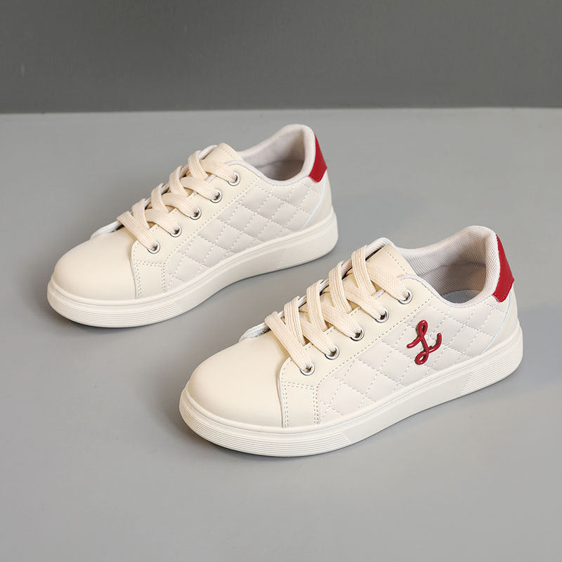 Damen Sneaker mit komfortablem Fleece-Futter und modischen Akzenten EB