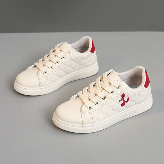 Damen Sneaker mit komfortablem Fleece-Futter und modischen Akzenten EB
