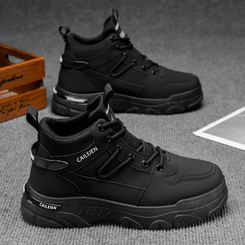 Damen Sportliche High-Top Sneaker EB