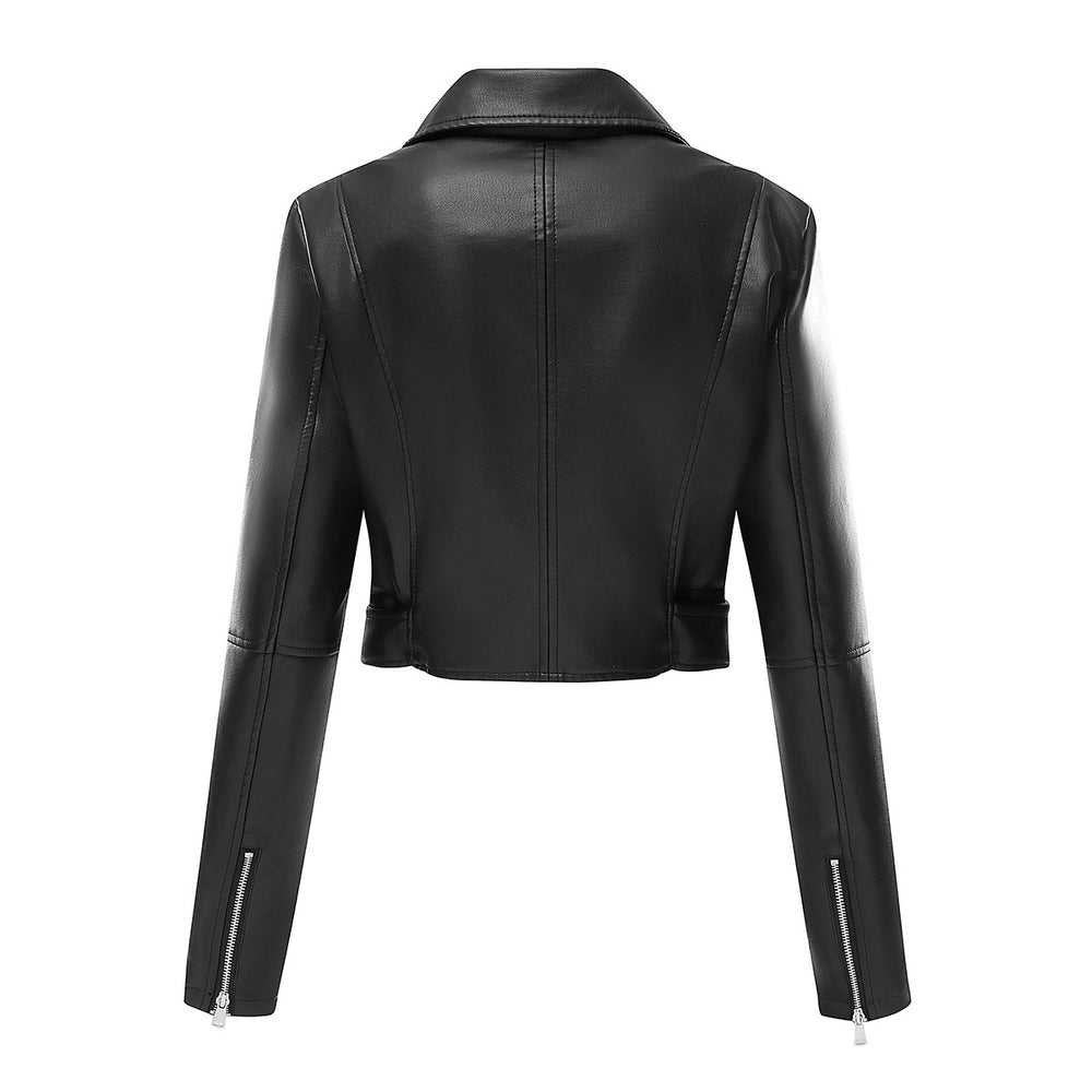 Damen Bikerjacke aus veganem EB
