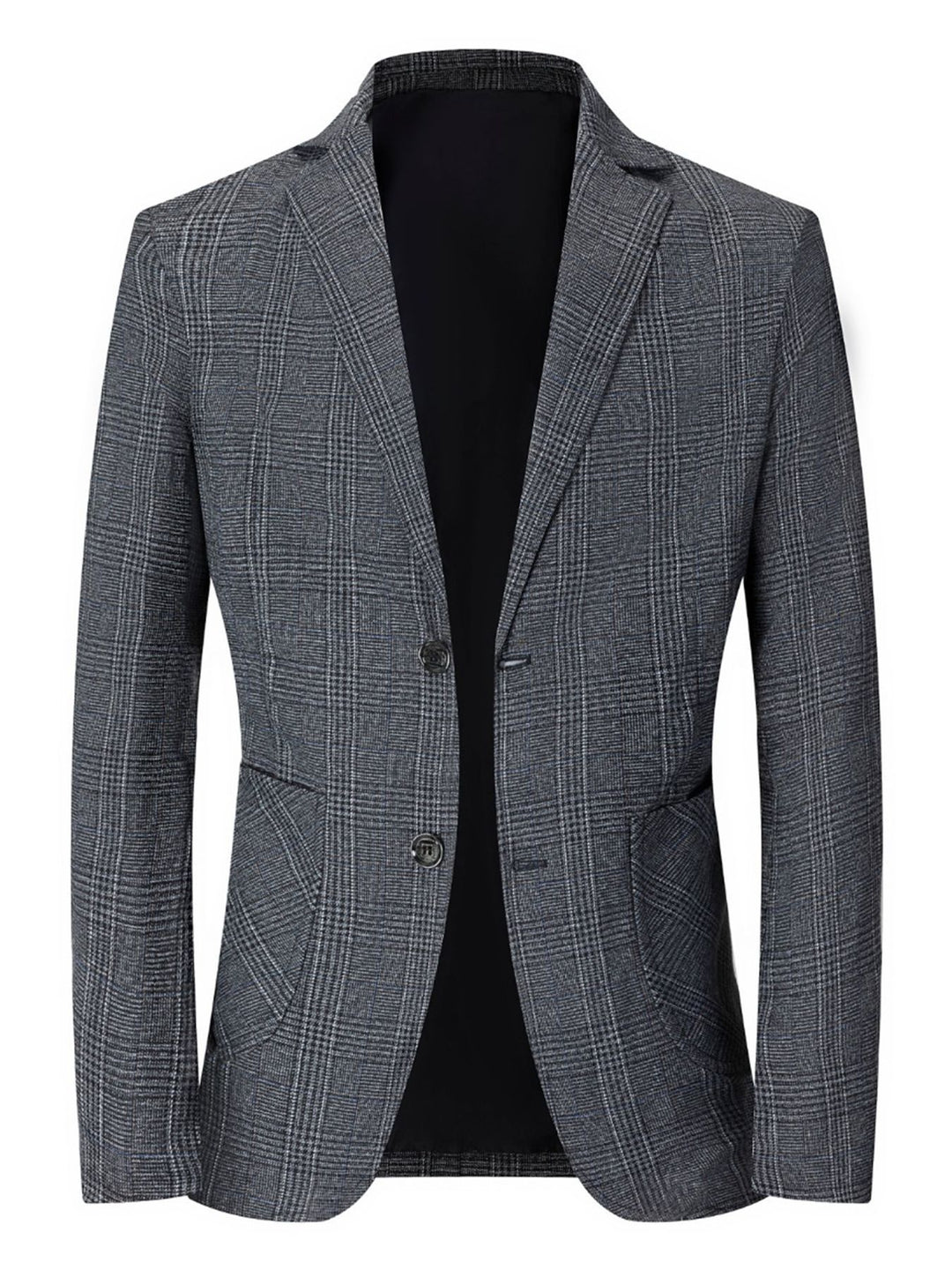 Damen elegante Casual-Blazer Jacke EB