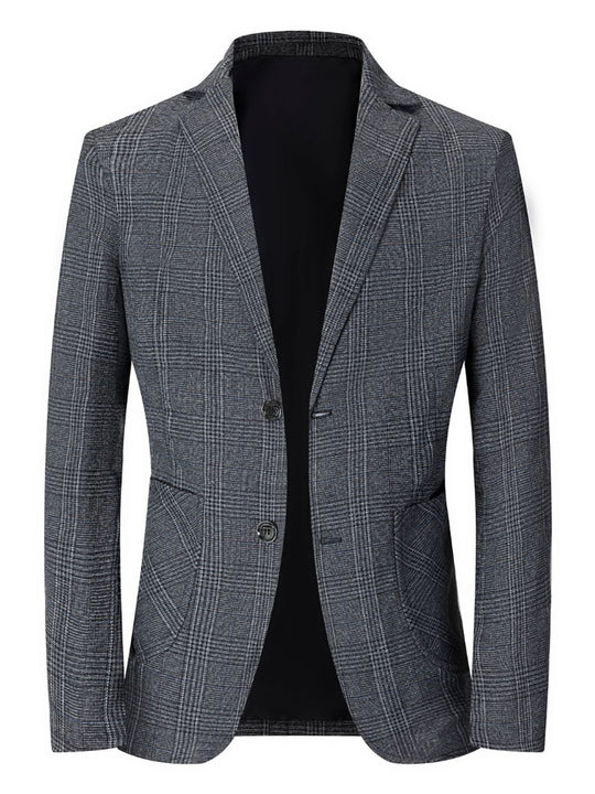 Damen elegante Casual-Blazer Jacke EB