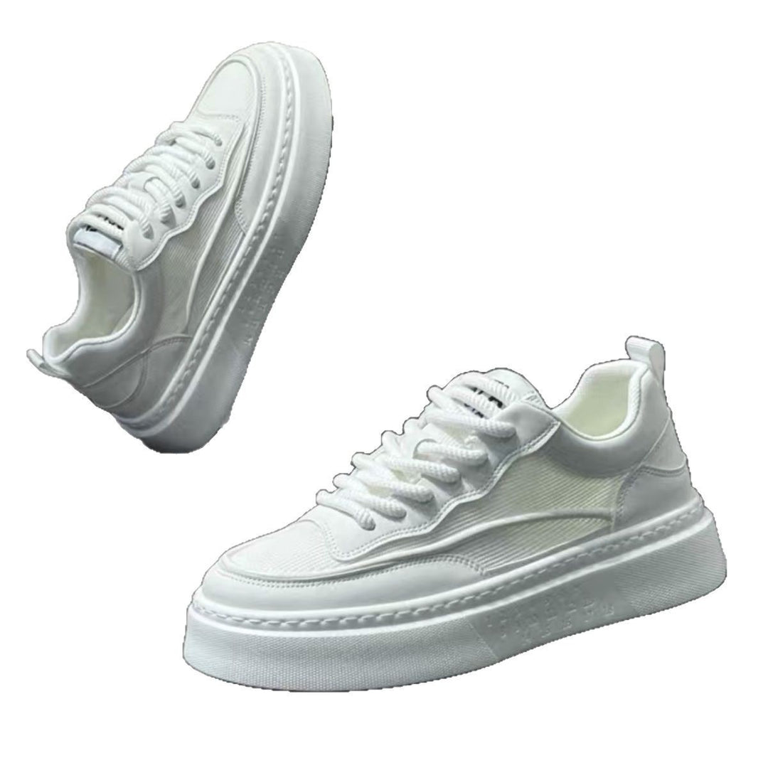 Damen Sportliche Sneakers mit dämpfender Sohle und atmungsaktivem Obermaterial EB