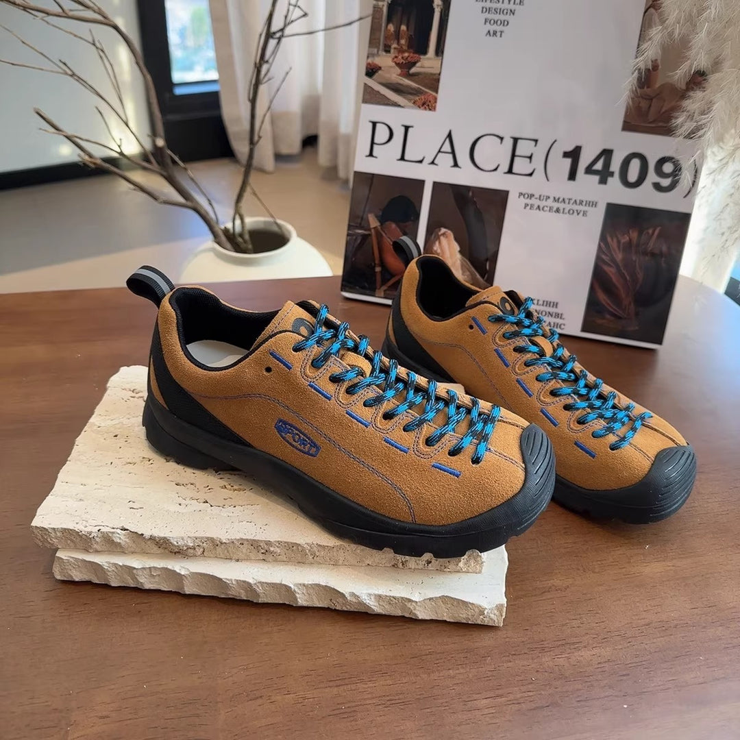 Damen Atmungsaktive Outdoor-Sneaker mit rutschfester Sohle EB