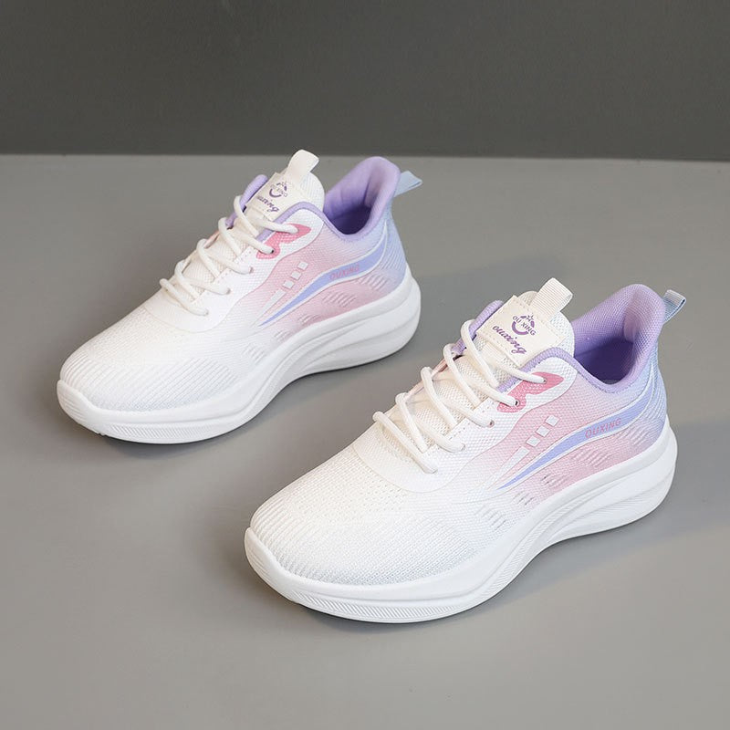 Damen Sportliche Leichtgewicht Sneakers EB