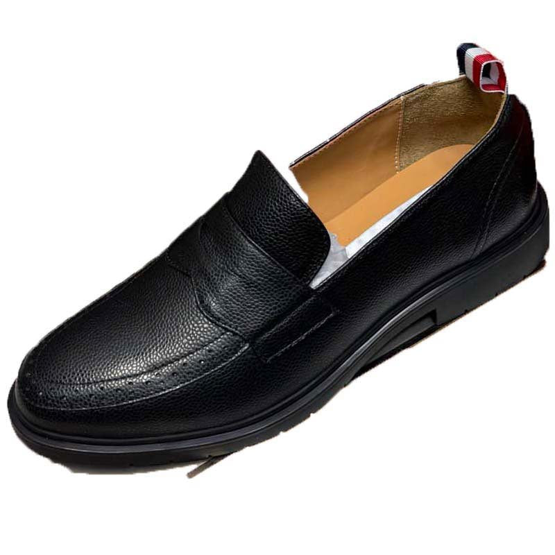 Damen Elegante Mokassins mit modischem Zierdetail aus hochwertigem Leder EB