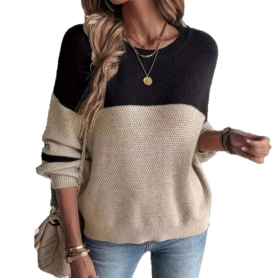 Damen hochwertiger, gestrickter Pullover EB
