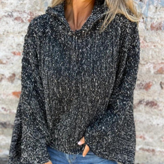 Damen Oversize Strickpullover EB