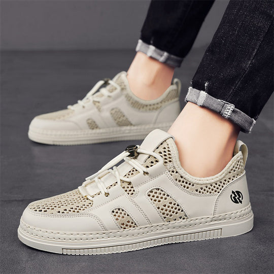 Damen Atmungsaktive Sport-Sneakers mit flexiblem Sohlenprofil EB